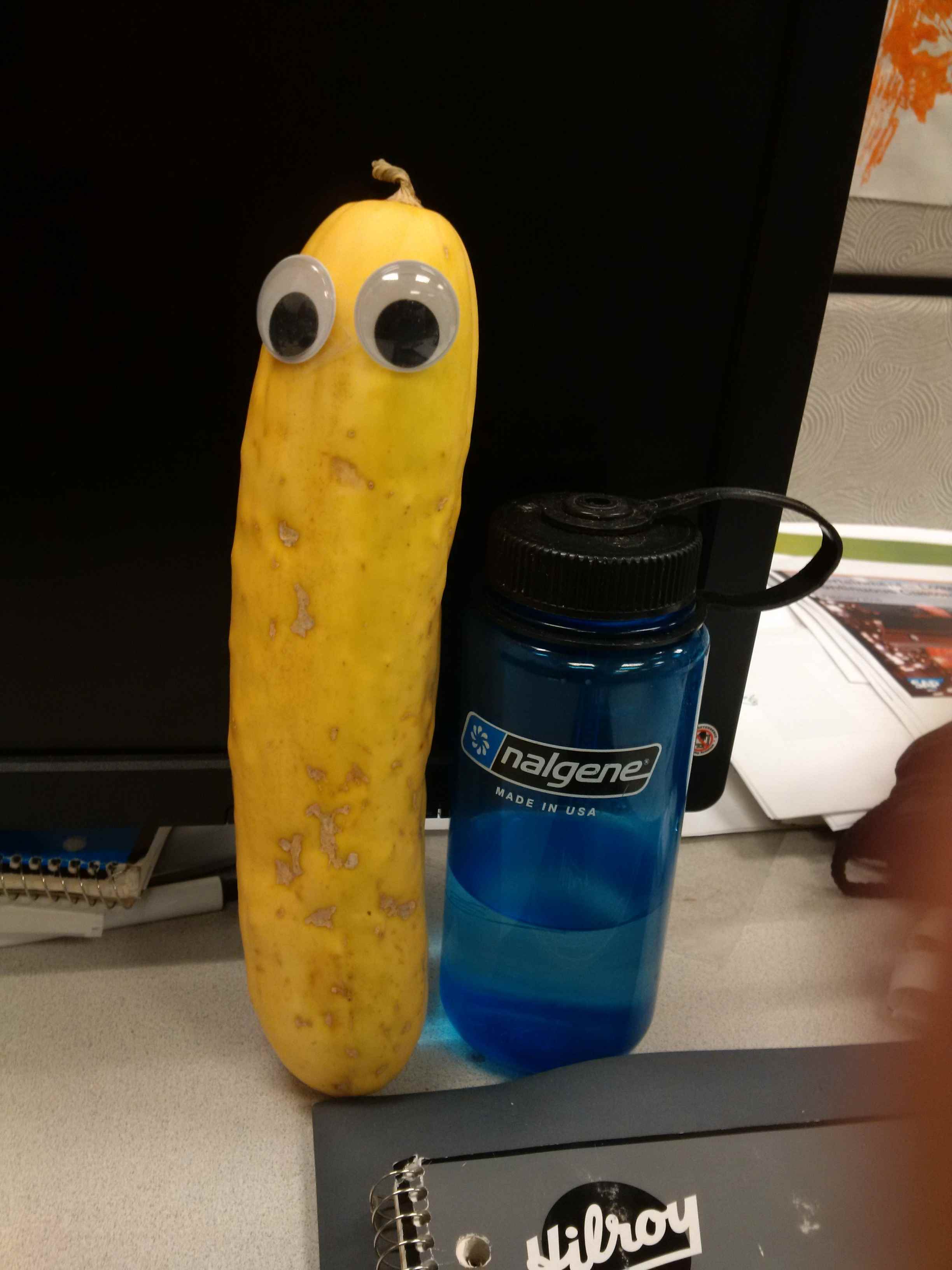 Hanging out with my bottle